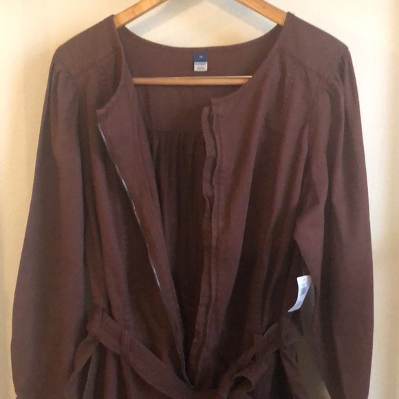 OLD NAVY Brown Utility Jumpsuit. - Picture 10 of 15